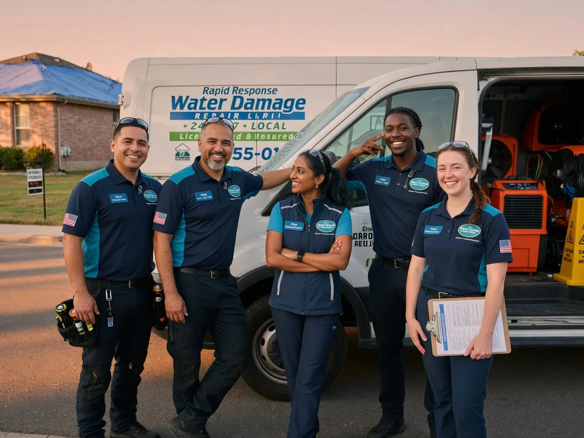 Water Damage Restoration company in Roans Prairie, TX